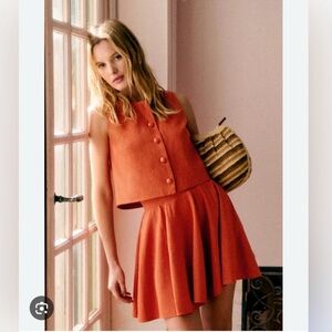 ✨NWT Sezane Meralie Skirt